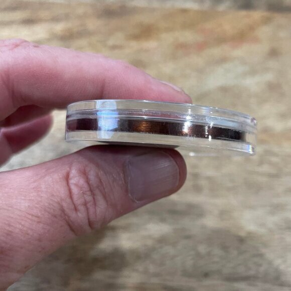 NEW 3Pc 2020 BNSF Railroad Commemorative Injury Free Safety Coin Case & Stand - Picture 3 of 8